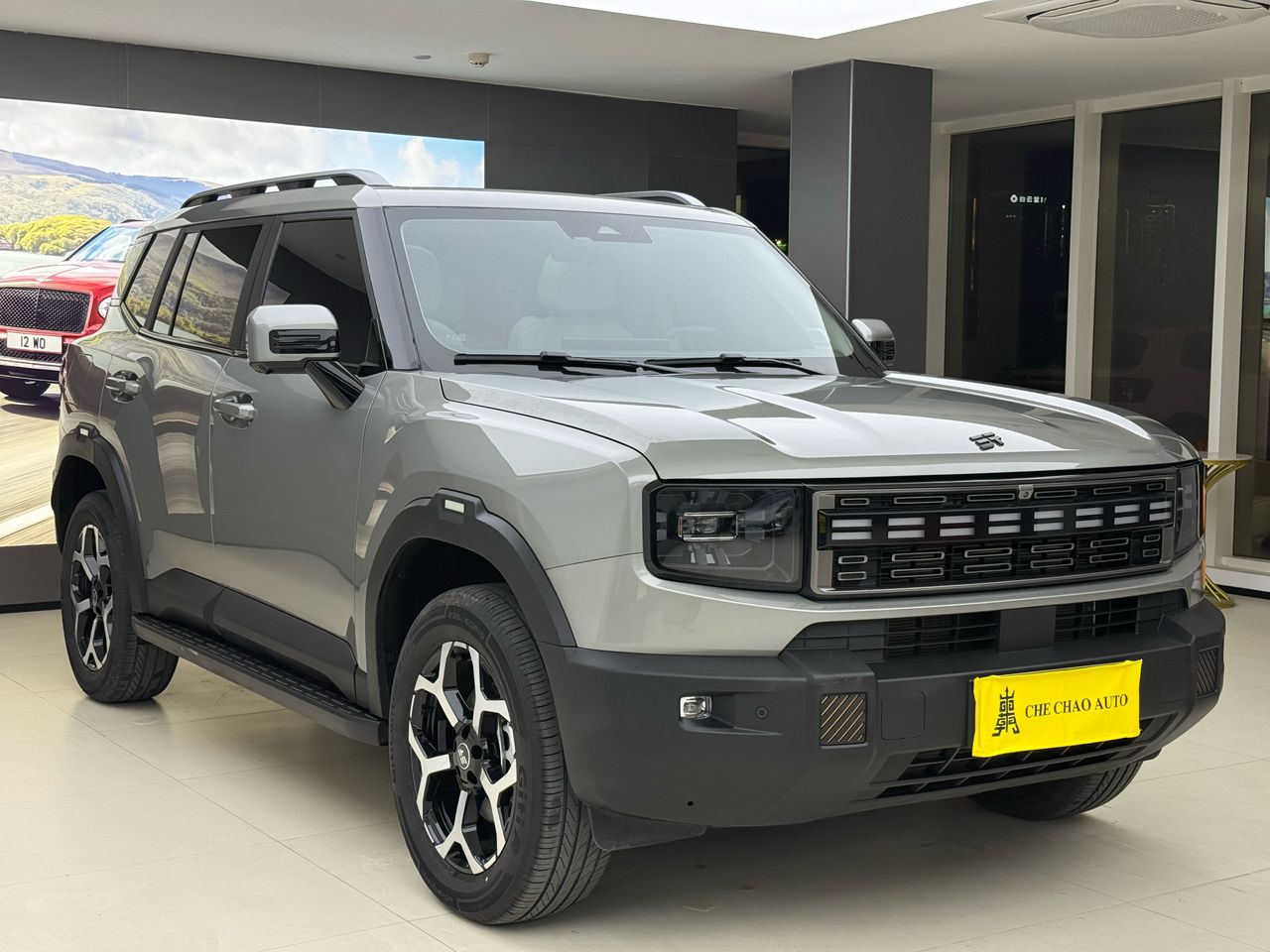 Jetour T1 2024 Hybrid